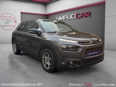 Citroen c4 cactus puretech 110 ss bvm6 shine - toit panoramique - garantie 12 mois occasion paris 17ème (75)(porte maillot)...