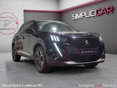 Peugeot 2008 gt bluehdi 130 eat8 - suivi peugeot / garantie 12 mois occasion simplicicar nancy simplicicar simplicibike france