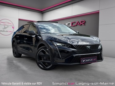 Peugeot 408 phev 225 e-eat8 gt - toit ouvrant - audio focal - sièges électriques occasion simplicicar lagny  simplicicar...