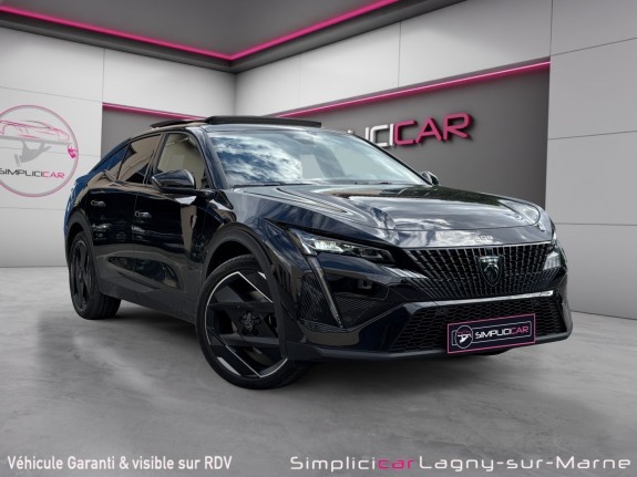 Peugeot 408 phev 225 e-eat8 gt - toit ouvrant - audio focal - sièges électriques occasion simplicicar lagny  simplicicar...