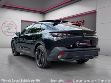 Peugeot 408 phev 225 e-eat8 gt - toit ouvrant - audio focal - sièges électriques occasion simplicicar lagny  simplicicar...