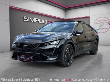 Peugeot 408 phev 225 e-eat8 gt - toit ouvrant - audio focal - sièges électriques occasion simplicicar lagny  simplicicar...