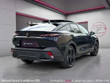 Peugeot 408 phev 225 e-eat8 gt - toit ouvrant - audio focal - sièges électriques occasion simplicicar lagny  simplicicar...