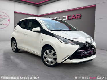 Toyota aygo 1.0 vvt-i  x-cite -camera de recul - garantie 12 mois occasion simplicicar caen  simplicicar simplicibike france
