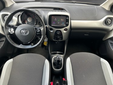 Toyota aygo 1.0 vvt-i  x-cite -camera de recul - garantie 12 mois occasion simplicicar caen  simplicicar simplicibike france