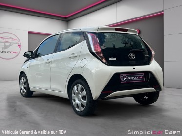 Toyota aygo 1.0 vvt-i  x-cite -camera de recul - garantie 12 mois occasion simplicicar caen  simplicicar simplicibike france