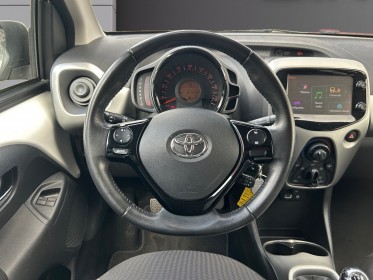 Toyota aygo 1.0 vvt-i  x-cite -camera de recul - garantie 12 mois occasion simplicicar caen  simplicicar simplicibike france
