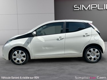 Toyota aygo 1.0 vvt-i  x-cite -camera de recul - garantie 12 mois occasion simplicicar caen  simplicicar simplicibike france