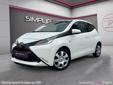 Toyota aygo 1.0 vvt-i  x-cite -camera de recul - garantie 12 mois occasion simplicicar caen  simplicicar simplicibike france