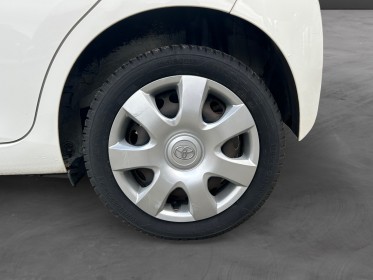 Toyota aygo 1.0 vvt-i  x-cite -camera de recul - garantie 12 mois occasion simplicicar caen  simplicicar simplicibike france