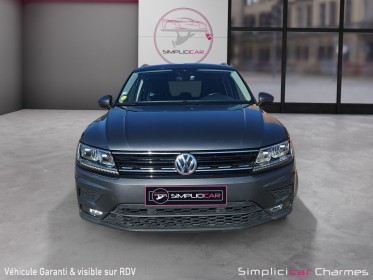 Volkswagen tiguan 2.0 tdi 150 bmt dsg7 sound entretien complet   garantie 12 mois occasion simplicicar charmes simplicicar...