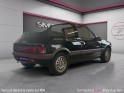 Peugeot 205 cti 1.6 cabriolet collector numÉrotÉ occasion simplicicar pontarlier simplicicar simplicibike france