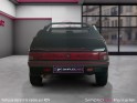 Peugeot 205 cti 1.6 cabriolet collector numÉrotÉ occasion simplicicar pontarlier simplicicar simplicibike france