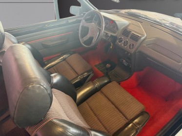 Peugeot 205 cti 1.6 cabriolet collector numÉrotÉ occasion simplicicar pontarlier simplicicar simplicibike france