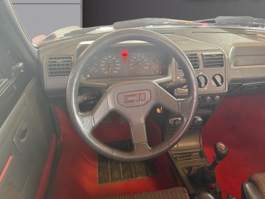 Peugeot 205 cti 1.6 cabriolet collector numÉrotÉ occasion simplicicar pontarlier simplicicar simplicibike france