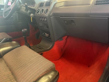 Peugeot 205 cti 1.6 cabriolet collector numÉrotÉ occasion simplicicar pontarlier simplicicar simplicibike france