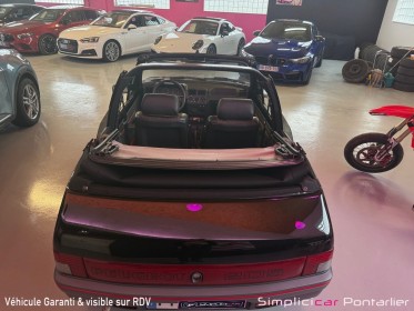 Peugeot 205 cti 1.6 cabriolet collector numÉrotÉ occasion simplicicar pontarlier simplicicar simplicibike france