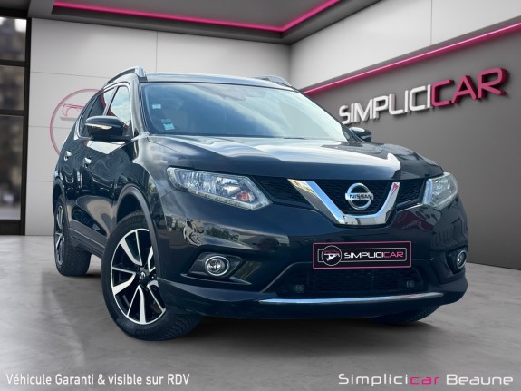 Nissan x-trail 1.6 dci 130 7pl xtronic n-connecta occasion simplicicar beaune simplicicar simplicibike france