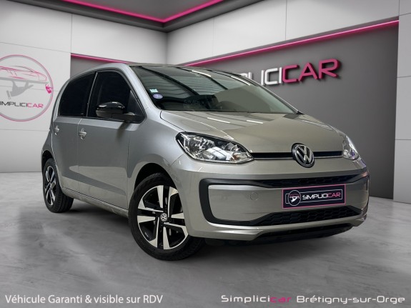 Volkswagen up 1.0 60 bluemotion technology bvm5  iq.drive garantie 12mois occasion simplicicar bretigny-sur-orge simplicicar...