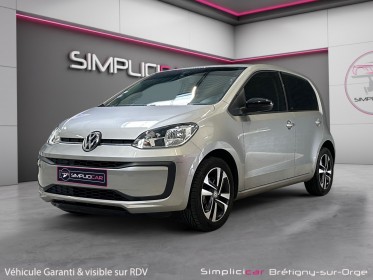 Volkswagen up 1.0 60 bluemotion technology bvm5  iq.drive garantie 12mois occasion simplicicar bretigny-sur-orge simplicicar...