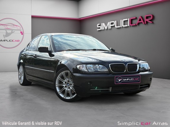 Bmw serie 3 e46/4 330i pack famille occasion simplicicar arras  simplicicar simplicibike france