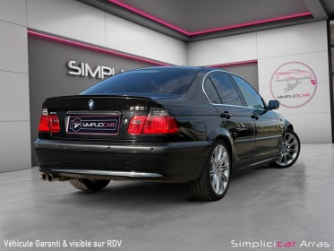 Bmw serie 3 e46/4 330i pack famille occasion simplicicar arras  simplicicar simplicibike france