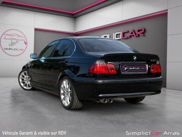 Bmw serie 3 e46/4 330i pack famille occasion simplicicar arras  simplicicar simplicibike france