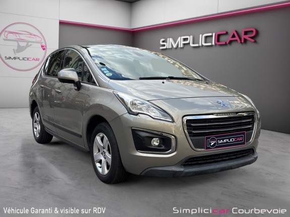 Peugeot 3008 1.6 e-hdi 115ch fap etg6 occasion paris 17ème (75)(porte maillot) simplicicar simplicibike france