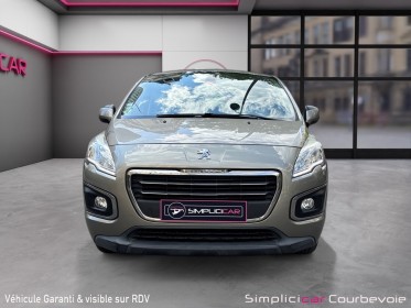 Peugeot 3008 1.6 e-hdi 115ch fap etg6 occasion paris 17ème (75)(porte maillot) simplicicar simplicibike france