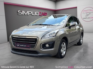 Peugeot 3008 1.6 e-hdi 115ch fap etg6 occasion paris 17ème (75)(porte maillot) simplicicar simplicibike france
