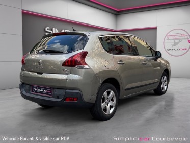 Peugeot 3008 1.6 e-hdi 115ch fap etg6 occasion paris 17ème (75)(porte maillot) simplicicar simplicibike france