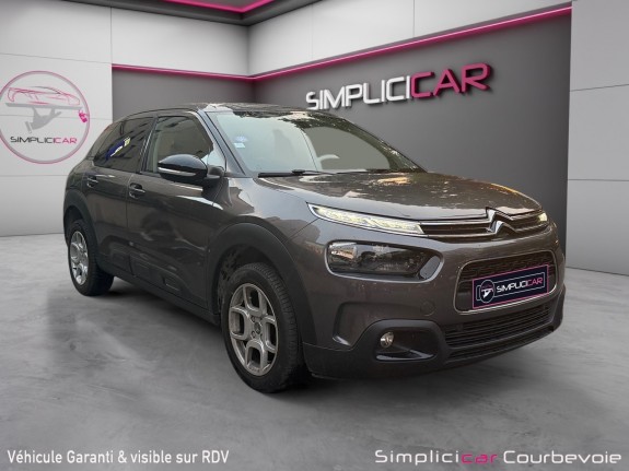 Citroen c4 cactus 110 ss bvm6 shine - toit panoramique - garantie 12 mois occasion paris 17ème (75)(porte maillot)...