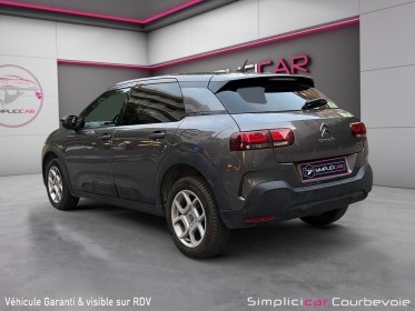 Citroen c4 cactus 110 ss bvm6 shine - toit panoramique - garantie 12 mois occasion paris 17ème (75)(porte maillot)...