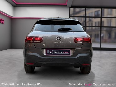 Citroen c4 cactus 110 ss bvm6 shine - toit panoramique - garantie 12 mois occasion paris 17ème (75)(porte maillot)...