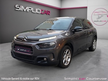 Citroen c4 cactus 110 ss bvm6 shine - toit panoramique - garantie 12 mois occasion paris 17ème (75)(porte maillot)...