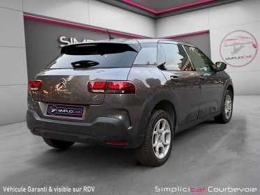 Citroen c4 cactus 110 ss bvm6 shine - toit panoramique - garantie 12 mois occasion paris 17ème (75)(porte maillot)...