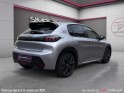 Peugeot 208 2022 puretech 100 ss eat8 gt toit panoramique siège chauffant/electrique carplay garantie 12 mois occasion...