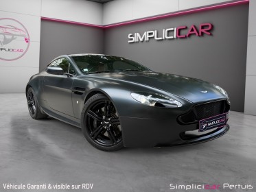 Aston martin vantage v8 occasion simplicicar pertuis  simplicicar simplicibike france