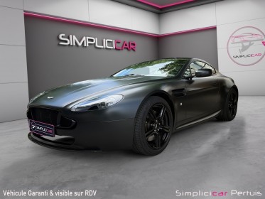 Aston martin vantage v8 occasion simplicicar pertuis  simplicicar simplicibike france
