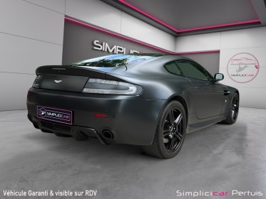 Aston martin vantage v8 occasion simplicicar pertuis  simplicicar simplicibike france