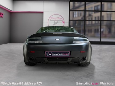 Aston martin vantage v8 occasion simplicicar pertuis  simplicicar simplicibike france
