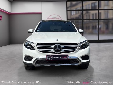 Mercedes glc classe   350 e 7g-dct 4matic executive occasion paris 17ème (75)(porte maillot) simplicicar simplicibike france