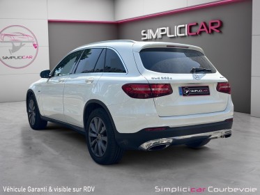 Mercedes glc classe   350 e 7g-dct 4matic executive occasion paris 17ème (75)(porte maillot) simplicicar simplicibike france