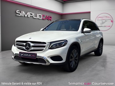 Mercedes glc classe   350 e 7g-dct 4matic executive occasion paris 17ème (75)(porte maillot) simplicicar simplicibike france