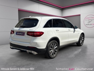 Mercedes glc classe   350 e 7g-dct 4matic executive occasion paris 17ème (75)(porte maillot) simplicicar simplicibike france