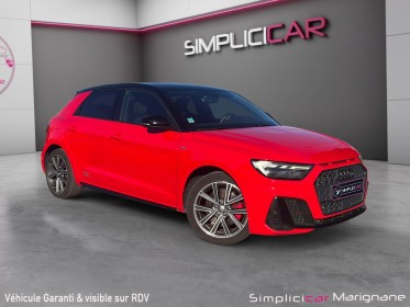 Audi a1 sportback 40 tfsi 200 ch s tronic 6 s line -carplay-keyless go-drive select-garantie 12 mois- occasion simplicicar...