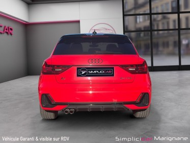 Audi a1 sportback 40 tfsi 200 ch s tronic 6 s line -carplay-keyless go-drive select-garantie 12 mois- occasion simplicicar...