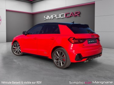 Audi a1 sportback 40 tfsi 200 ch s tronic 6 s line -carplay-keyless go-drive select-garantie 12 mois- occasion simplicicar...