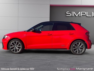 Audi a1 sportback 40 tfsi 200 ch s tronic 6 s line -carplay-keyless go-drive select-garantie 12 mois- occasion simplicicar...
