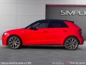 Audi a1 sportback 40 tfsi 200 ch s tronic 6 s line -carplay-keyless go-drive select-garantie 12 mois- occasion simplicicar...